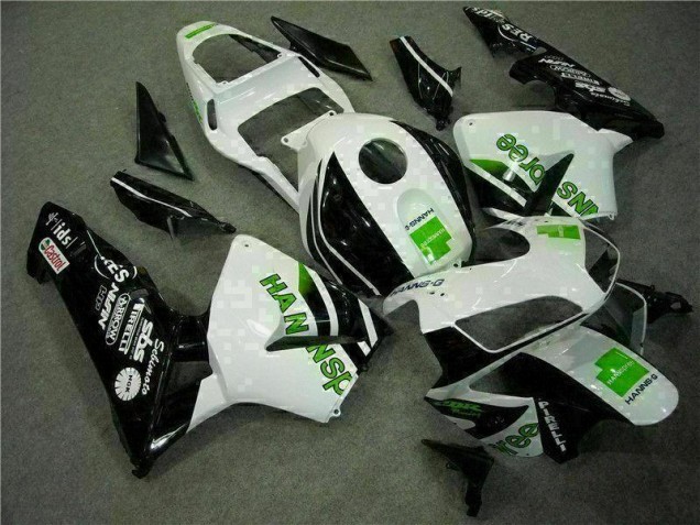 Blanc 03-04 Honda CBR600RR Carénages Moto ABS Blanc 03-04 Honda CBR600RR Carénages Moto ABS