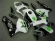 Blanc 03-04 Honda CBR600RR Carénages Moto ABS Blanc 03-04 Honda CBR600RR Carénages Moto ABS
