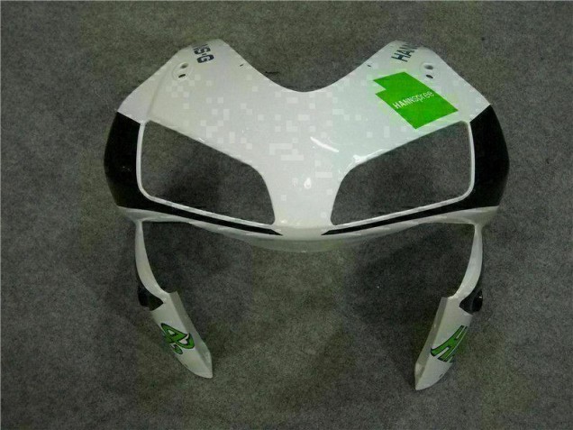 Blanc 03-04 Honda CBR600RR Carénages Moto ABS Blanc 03-04 Honda CBR600RR Carénages Moto ABS