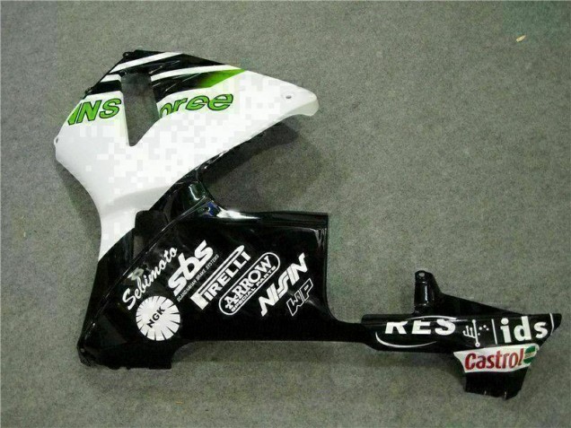 Blanc 03-04 Honda CBR600RR Carénages Moto ABS Blanc 03-04 Honda CBR600RR Carénages Moto ABS