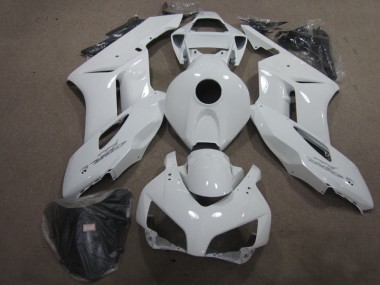 Blanc 04-05 Honda CBR1000RR Carénage Moto