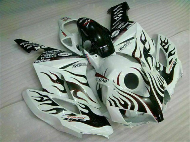 Blanc 04-05 Honda CBR1000RR Carénages Moto Blanc 04-05 Honda CBR1000RR Carénages Moto