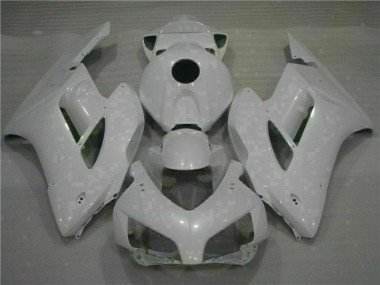 Blanc 04-05 Honda CBR1000RR Kit Carénages Motos