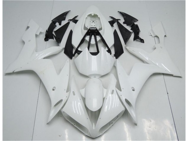Blanc 04-06 Yamaha YZF R1 Carénages Moto Blanc 04-06 Yamaha YZF R1 Carénages Moto