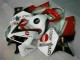 Blanc 05-06 Honda CBR600RR Carénage Moto ABS Blanc 05-06 Honda CBR600RR Carénage Moto ABS