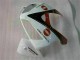 Blanc 05-06 Honda CBR600RR Carénage Moto ABS Blanc 05-06 Honda CBR600RR Carénage Moto ABS