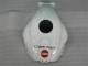 Blanc 05-06 Honda CBR600RR Carénage Moto ABS Blanc 05-06 Honda CBR600RR Carénage Moto ABS