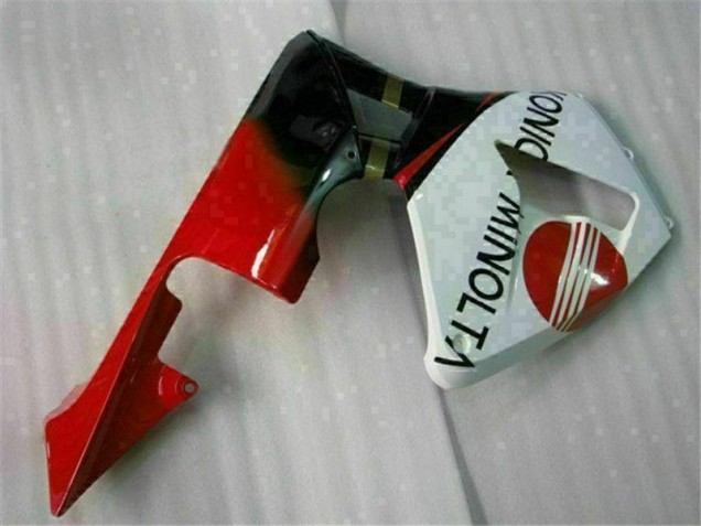 Blanc 05-06 Honda CBR600RR Carénage Moto ABS Blanc 05-06 Honda CBR600RR Carénage Moto ABS