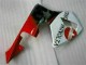 Blanc 05-06 Honda CBR600RR Carénage Moto ABS Blanc 05-06 Honda CBR600RR Carénage Moto ABS