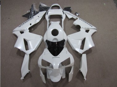 Blanc 05-06 Honda CBR600RR Carénage Moto de Rechange