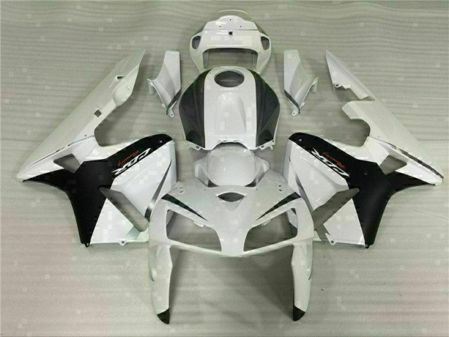 Blanc 05-06 Honda CBR600RR Carénages Moto & Carrosserie Blanc 05-06 Honda CBR600RR Carénages Moto & Carrosserie