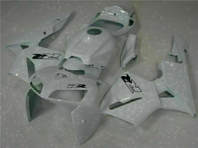 Blanc 05-06 Honda CBR600RR Carénages Moto Blanc 05-06 Honda CBR600RR Carénages Moto