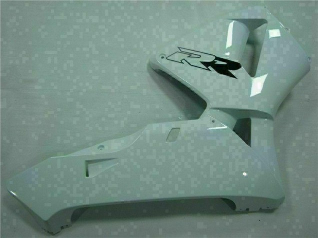 Blanc 05-06 Honda CBR600RR Carénages Moto Blanc 05-06 Honda CBR600RR Carénages Moto