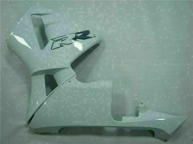 Blanc 05-06 Honda CBR600RR Carénages Moto Blanc 05-06 Honda CBR600RR Carénages Moto