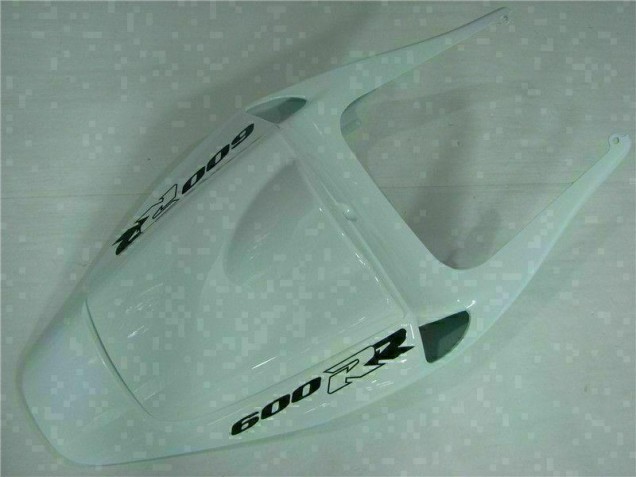 Blanc 05-06 Honda CBR600RR Carénages Moto Blanc 05-06 Honda CBR600RR Carénages Moto