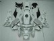 Blanc 05-06 Honda CBR600RR Carénages Moto de Rechange Blanc 05-06 Honda CBR600RR Carénages Moto de Rechange