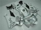 Blanc 05-06 Honda CBR600RR Carénages Moto de Rechange Blanc 05-06 Honda CBR600RR Carénages Moto de Rechange