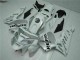 Blanc 05-06 Honda CBR600RR Carénages Moto de Rechange Blanc 05-06 Honda CBR600RR Carénages Moto de Rechange