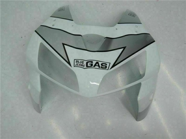 Blanc 05-06 Honda CBR600RR Carénages Moto de Rechange Blanc 05-06 Honda CBR600RR Carénages Moto de Rechange