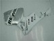 Blanc 05-06 Honda CBR600RR Carénages Moto de Rechange Blanc 05-06 Honda CBR600RR Carénages Moto de Rechange