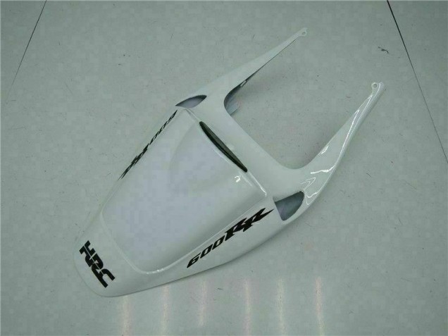 Blanc 05-06 Honda CBR600RR Carénages Moto de Rechange Blanc 05-06 Honda CBR600RR Carénages Moto de Rechange