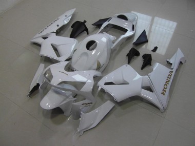 Blanc 05-06 Honda CBR600RR Carrosserie Moto