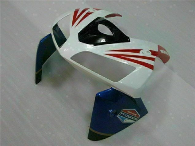 Blanc 05-06 Honda CBR600RR Kit Carénages Motos Blanc 05-06 Honda CBR600RR Kit Carénages Motos