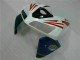 Blanc 05-06 Honda CBR600RR Kit Carénages Motos Blanc 05-06 Honda CBR600RR Kit Carénages Motos