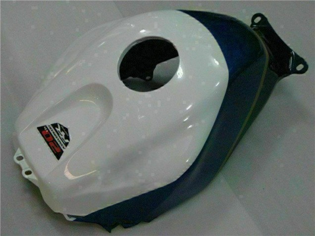Blanc 05-06 Honda CBR600RR Kit Carénages Motos Blanc 05-06 Honda CBR600RR Kit Carénages Motos