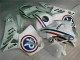 Blanc 05-06 Honda CBR600RR Kit Carénages Motos & Plastique Blanc 05-06 Honda CBR600RR Kit Carénages Motos & Plastique