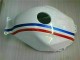 Blanc 05-06 Honda CBR600RR Kit Carénages Motos & Plastique Blanc 05-06 Honda CBR600RR Kit Carénages Motos & Plastique