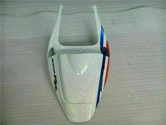 Blanc 05-06 Honda CBR600RR Kit Carénages Motos & Plastique Blanc 05-06 Honda CBR600RR Kit Carénages Motos & Plastique