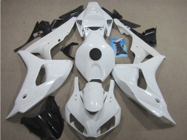 Blanc 06-07 Honda CBR1000RR Carénage Moto