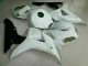 Blanc 06-07 Honda CBR1000RR Kit Carénages Motos Blanc 06-07 Honda CBR1000RR Kit Carénages Motos