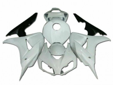 Blanc 06-07 Honda CBR1000RR Kit Carénages Motos