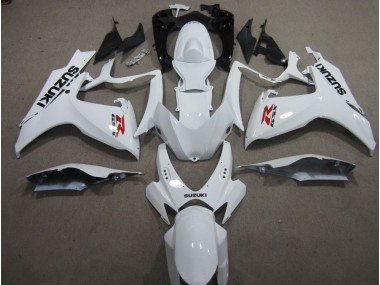 Blanc 06-07 Suzuki GSXR 600 Carénage Moto