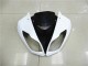 Blanc 09-12 Kawasaki ZX6R Carénage Moto Blanc 09-12 Kawasaki ZX6R Carénage Moto