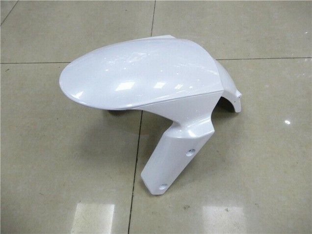 Blanc 09-12 Kawasaki ZX6R Carénage Moto Blanc 09-12 Kawasaki ZX6R Carénage Moto