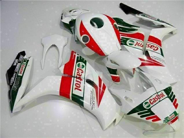Blanc 12-16 Honda CBR1000RR Carénages Moto Blanc 12-16 Honda CBR1000RR Carénages Moto