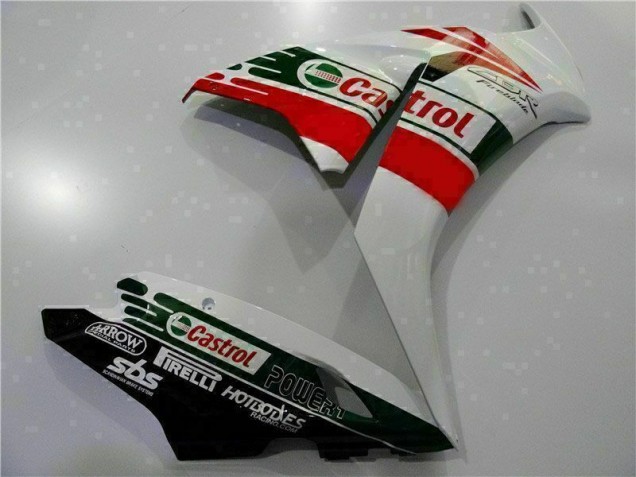 Blanc 12-16 Honda CBR1000RR Carénages Moto Blanc 12-16 Honda CBR1000RR Carénages Moto
