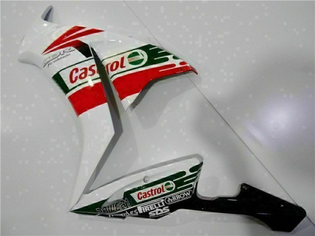 Blanc 12-16 Honda CBR1000RR Carénages Moto Blanc 12-16 Honda CBR1000RR Carénages Moto