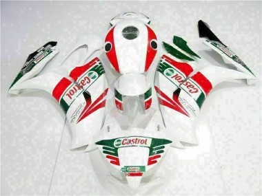 Blanc 12-16 Honda CBR1000RR Carénages Moto
