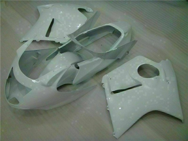 Blanc 96-07 Honda CBR1100XX Carénage Moto Blanc 96-07 Honda CBR1100XX Carénage Moto