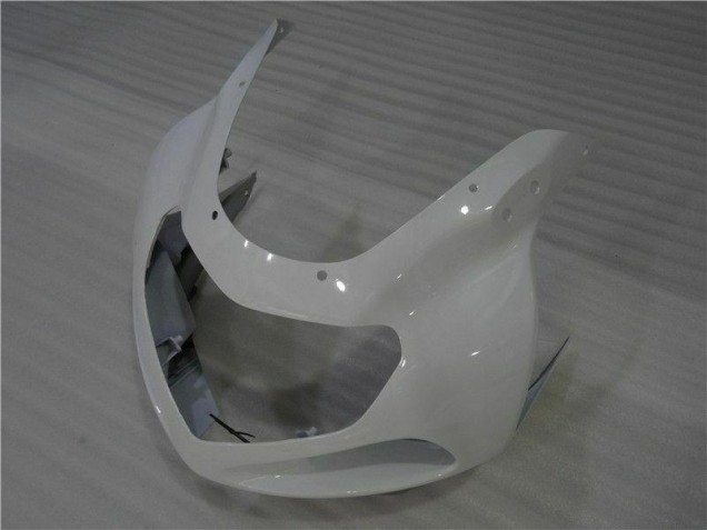 Blanc Argent 01-03 Suzuki GSXR 600/750 Carénage Moto Blanc Argent 01-03 Suzuki GSXR 600/750 Carénage Moto