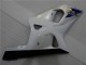 Blanc Argent 01-03 Suzuki GSXR 600/750 Carénage Moto Blanc Argent 01-03 Suzuki GSXR 600/750 Carénage Moto