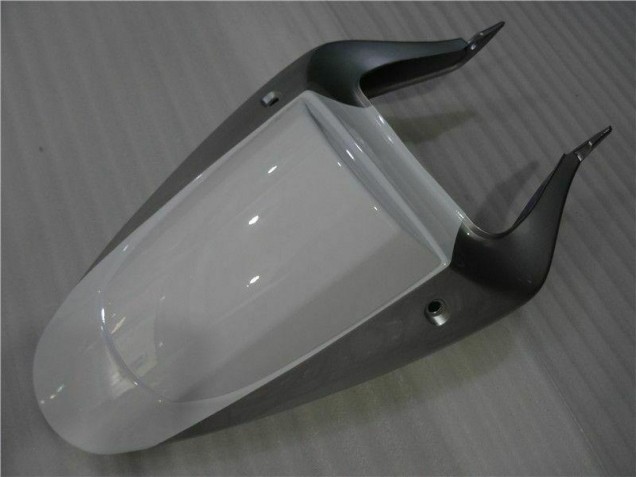 Blanc Argent 01-03 Suzuki GSXR 600/750 Carénage Moto Blanc Argent 01-03 Suzuki GSXR 600/750 Carénage Moto