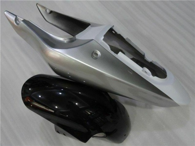 Blanc Argent 01-03 Suzuki GSXR 600/750 Carénage Moto Blanc Argent 01-03 Suzuki GSXR 600/750 Carénage Moto