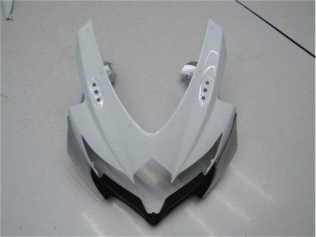 Blanc Argent Bleu 08-10 Suzuki GSXR 600/750 Carénage Moto Blanc Argent Bleu 08-10 Suzuki GSXR 600/750 Carénage Moto
