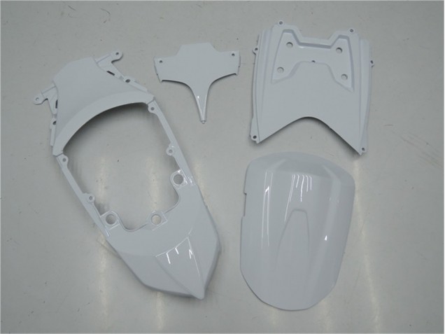 Blanc Argent Bleu 08-10 Suzuki GSXR 600/750 Carénage Moto Blanc Argent Bleu 08-10 Suzuki GSXR 600/750 Carénage Moto