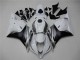 Blanc Argent Noir 09-12 Honda CBR600RR Carénage Moto
